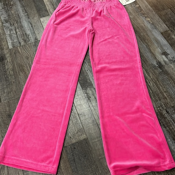 Thalia Sodi velour pants with rhinestones - Picture 2 of 7